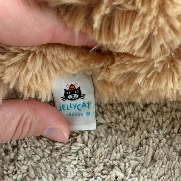 Jellycat Plush Tan Backpack - Picture 8 of 10